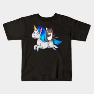 Fluff & Unicorn Kids T-Shirt